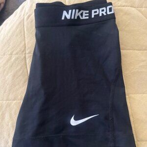 Nike Pro Black Shorts